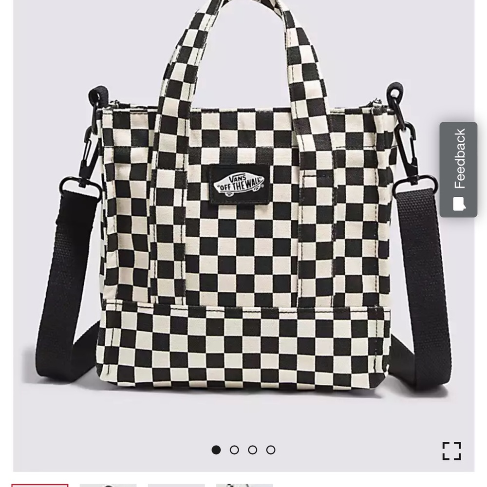 ‼️ISO‼️ Vans canvas mini crossbody tote!